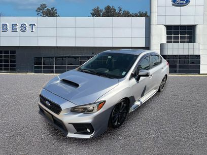 Used 2018 Subaru WRX Limited