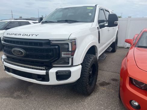 Used 2020 Ford F250 Lariat AWD/4WD image 4