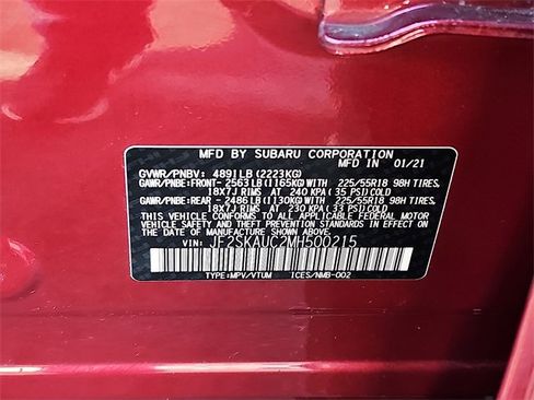 Used 2021 Subaru Forester Limited image 31