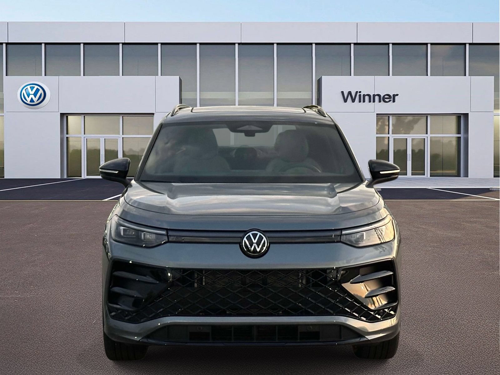 New 2026 Volkswagen Tiguan SE R-Line FWD image 9