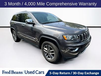 Used 2019 Jeep Grand Cherokee Limited