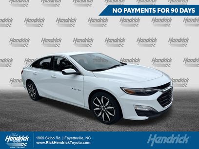 Used 2023 Chevrolet Malibu RS