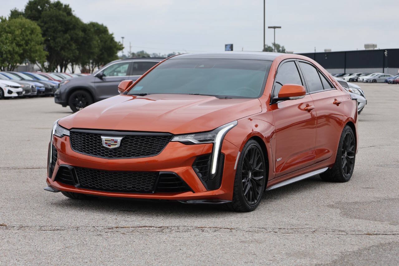 Used 2023 Cadillac CT4 V Blackwing w/ Driver Assist Package RWD image 6