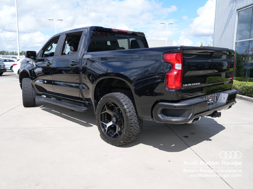 Used 2024 Chevrolet Silverado 1500 RST w/ Convenience Package II AWD/4WD image 3