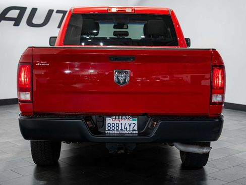 Used 2019 RAM 1500 Tradesman RWD image 5