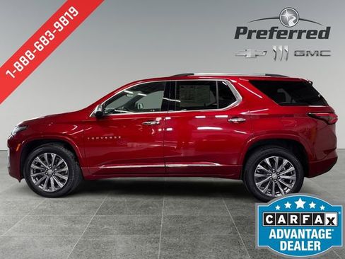 Certified 2023 Chevrolet Traverse Premier AWD/4WD image 10