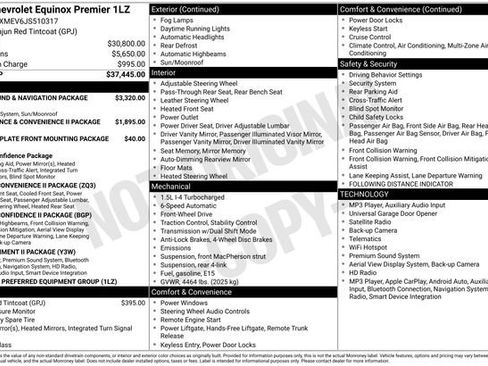 Used 2018 Chevrolet Equinox Premier FWD image 1