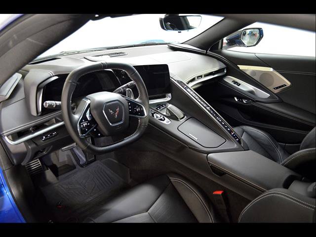 Used 2023 Chevrolet Corvette Stingray Preferred Cpe w/ Body-Color Dual Roof Package RWD image 12