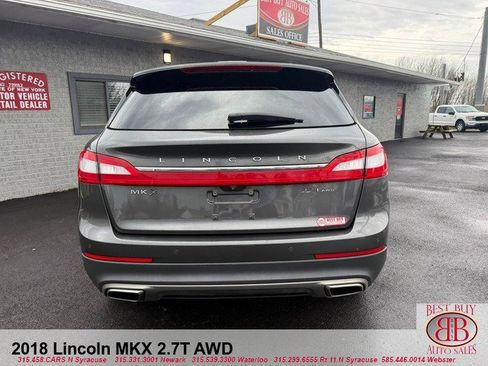 Used 2018 Lincoln MKX Reserve w/ Driver Assistance Package image 4