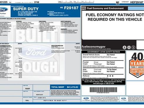 Used 2017 Ford F250 XL w/ STX Appearance Package AWD/4WD image 31