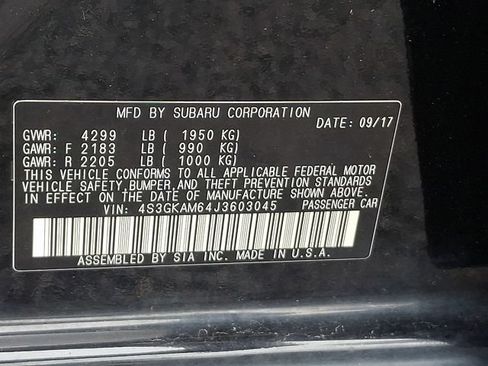 Used 2018 Subaru Impreza 2.0i Sport AWD/4WD image 28