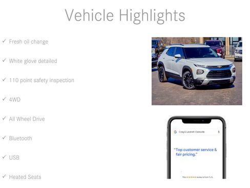 Used 2023 Chevrolet TrailBlazer LT w/ Convenience Package image 6