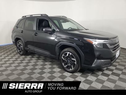 Used 2026 Subaru Forester Limited
