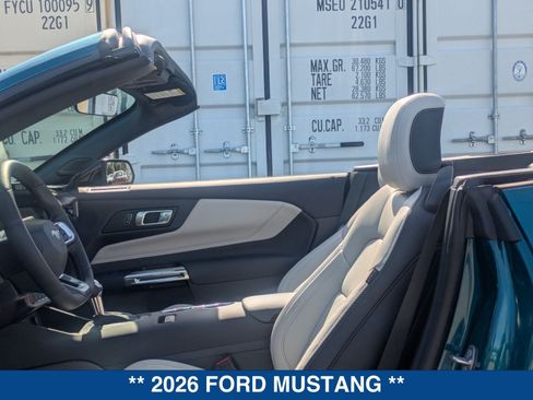 New 2026 Ford Mustang Premium w/ Mustang Nite Pony Package RWD image 19