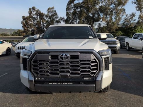 Used 2025 Toyota Tundra Platinum image 2