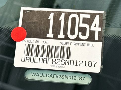 New 2025 Audi A8 L 3.0T image 30