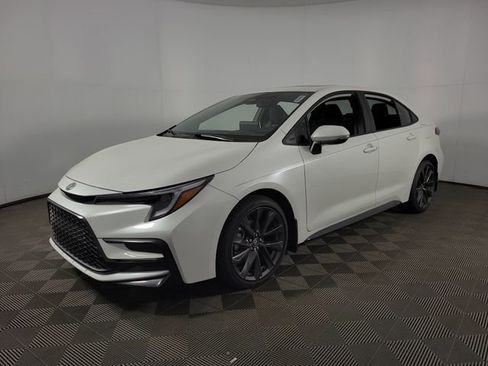 New 2026 Toyota Corolla XSE FWD image 3