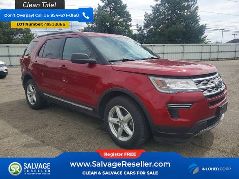 Used 2018 Ford Explorer XLT image 5