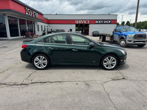 Used 2014 Chevrolet Cruze LTZ w/ Sun, Sound and Sport Package FWD image 2