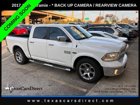 Used 2017 RAM 1500 Laramie image 3