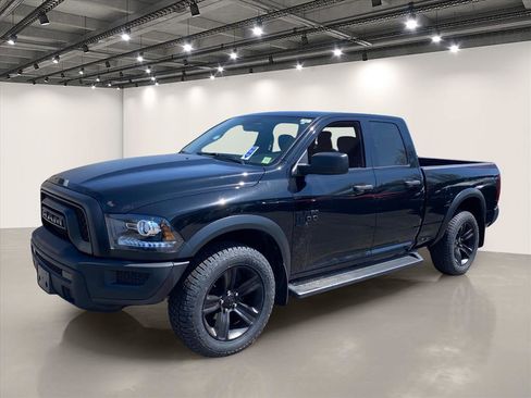 Used 2022 RAM 1500 Classic Warlock w/ Electronics Group AWD/4WD image 3
