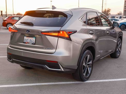 Used 2021 Lexus NX 300h AWD w/ Premium Package image 4