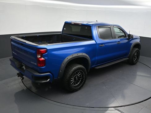 Used 2022 Chevrolet Silverado 1500 Custom RWD image 20