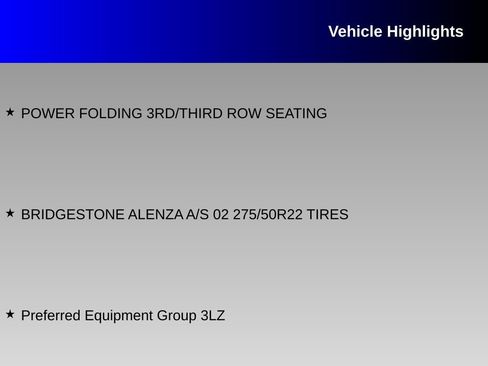 Used 2025 Chevrolet Tahoe High Country AWD/4WD image 16