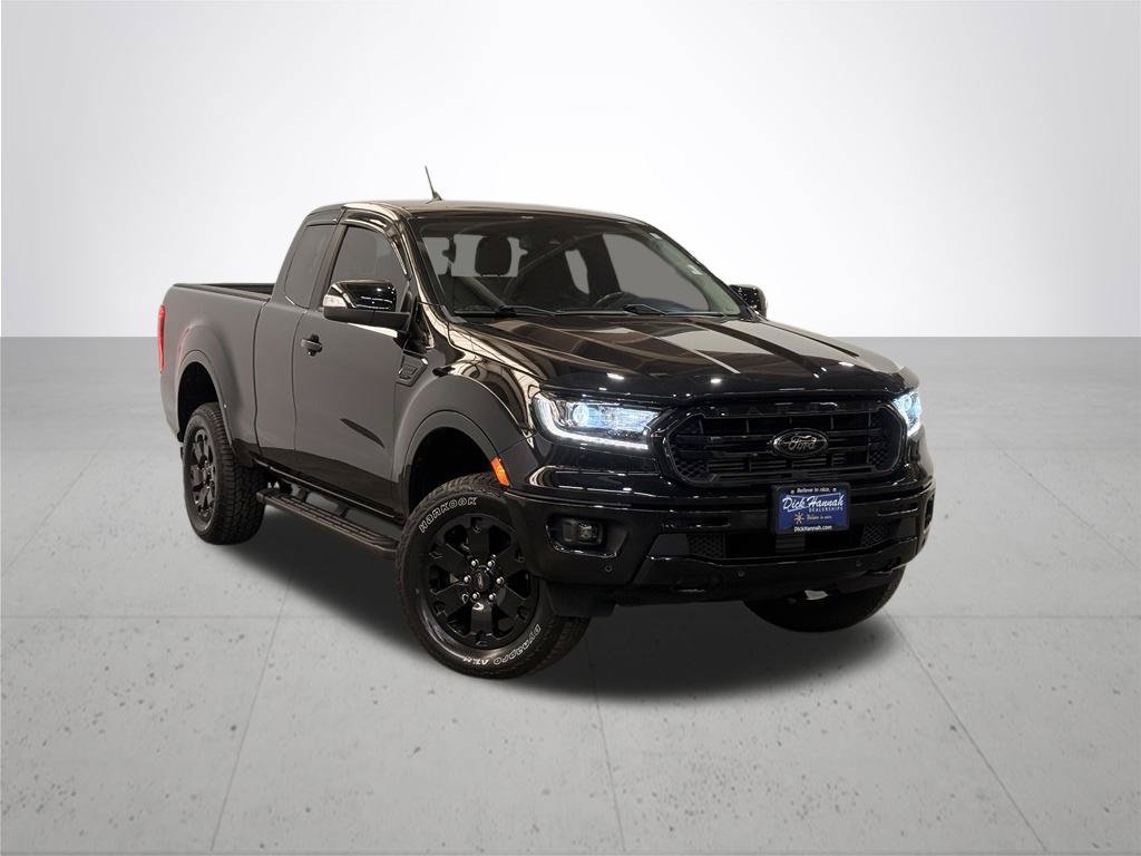 Used 2021 Ford Ranger Lariat w/ Equipment Group 501A High AWD/4WD image 7