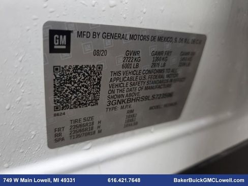 Used 2020 Chevrolet Blazer LT image 34