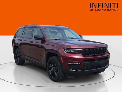 Used 2023 Jeep Grand Cherokee L Limited w/ Black Appearance Package