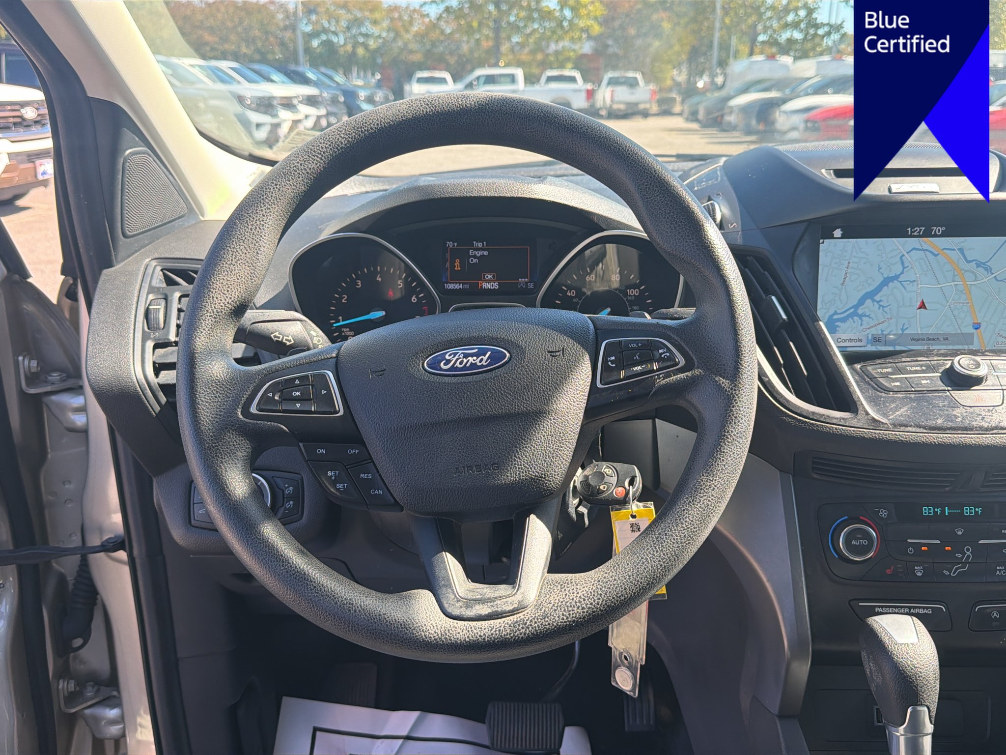Used 2017 Ford Escape SE w/ Equipment Group 201A AWD/4WD image 13