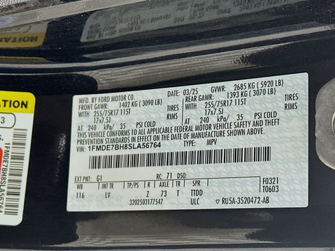 Used 2025 Ford Bronco Big Bend AWD/4WD image 12