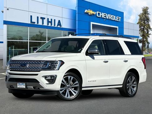 Used 2021 Ford Expedition Platinum AWD/4WD image 1