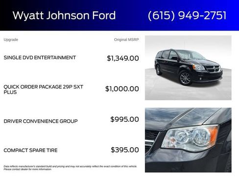 Used 2015 Dodge Grand Caravan SXT FWD image 5