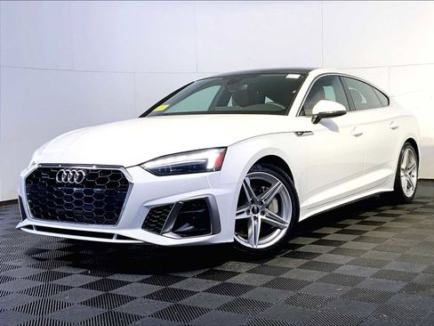 Used 2021 Audi A5 2.0T Premium Plus w/ Premium Plus AWD/4WD image 1