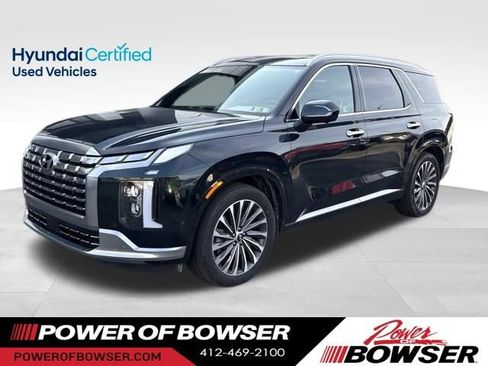 Used 2025 Hyundai Palisade Calligraphy AWD/4WD image 1