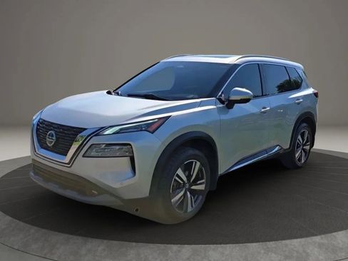 Used 2021 Nissan Rogue SL w/ Premium Package AWD/4WD image 4
