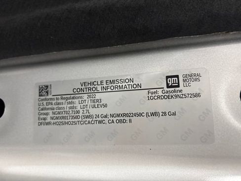 Used 2022 Chevrolet Silverado 1500 LT w/ Protection Package image 28