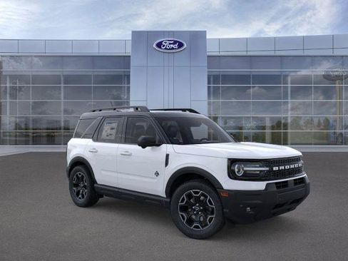 New 2025 Ford Bronco Sport Outer Banks w/ Outer Banks Tech Package+ AWD/4WD image 7
