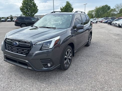 Certified 2024 Subaru Forester Limited AWD/4WD image 3