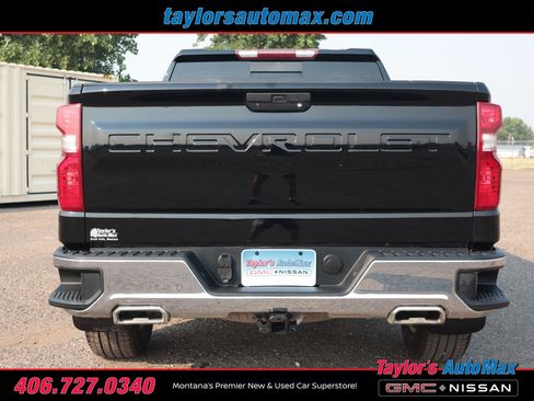 Used 2019 Chevrolet Silverado 1500 LT w/ Convenience Package AWD/4WD image 44