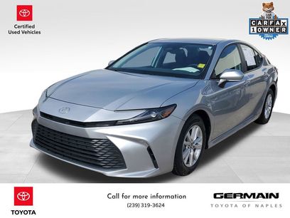 Used 2025 Toyota Camry LE