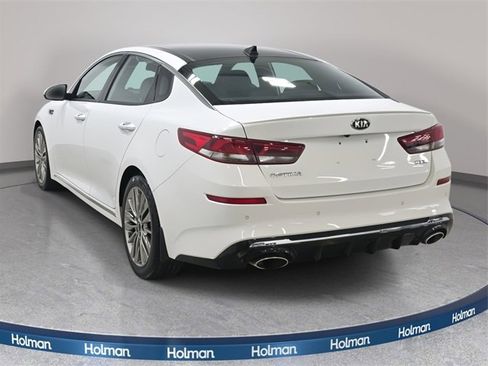 Used 2019 Kia Optima SX w/ SX Limited (Black) Package image 8