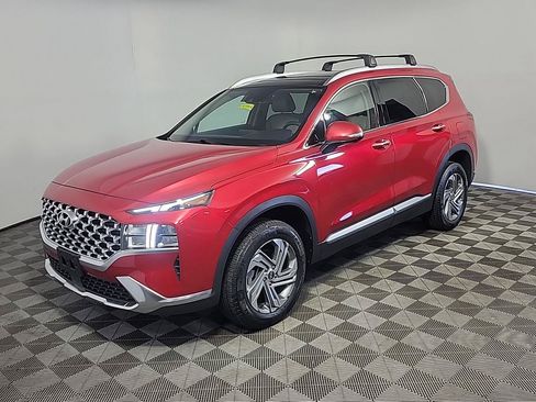 Used 2022 Hyundai Santa Fe SEL w/ Convenience + Premium Package AWD/4WD image 12