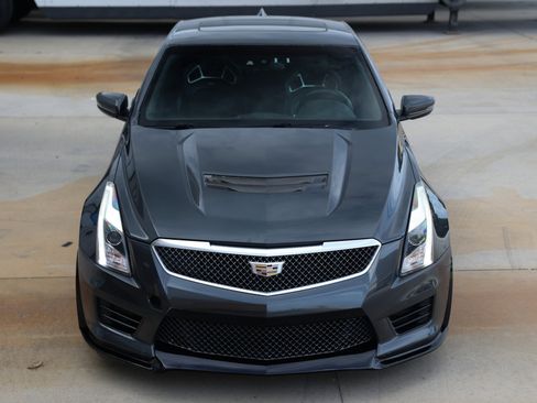 Used 2016 Cadillac ATS V w/ Carbon Fiber Package RWD image 22