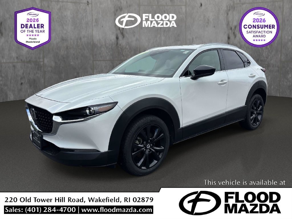 Certified 2023 MAZDA CX-30 2.5 Turbo w/ Premium Package AWD/4WD 360° Tour