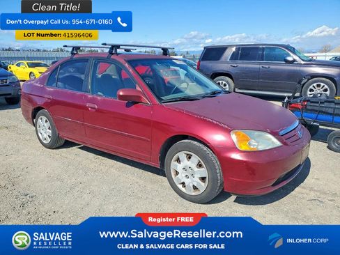 Used 2002 Honda Civic EX image 5