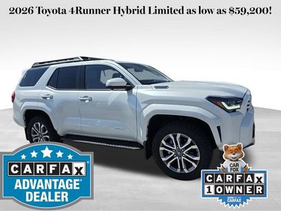 Used 2026 Toyota 4Runner Limited