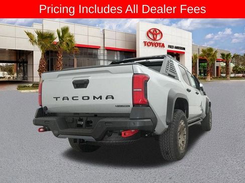 New 2025 Toyota Tacoma 4x4 Double Cab Hybrid image 25